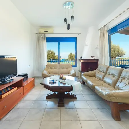 公寓 Stegna House Sea View