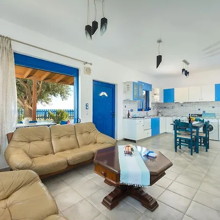 公寓 Stegna House Sea View *